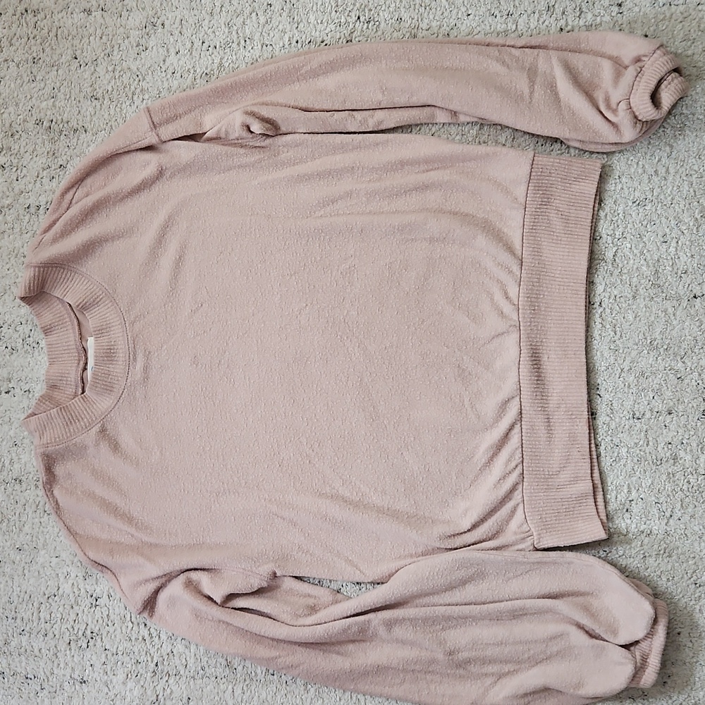 Free people beach sweatshirt